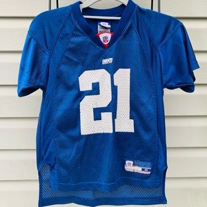 NFL Reebok NY Giants Tiki Barber #21 Footbal